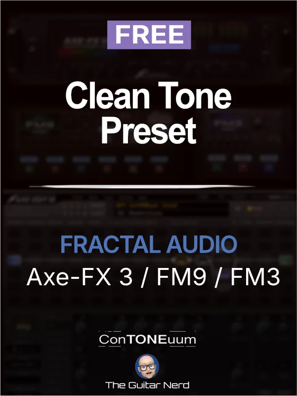 ConTONEuum Clean Preset for Axe-FX3, FM9 and FM3 product image (1)