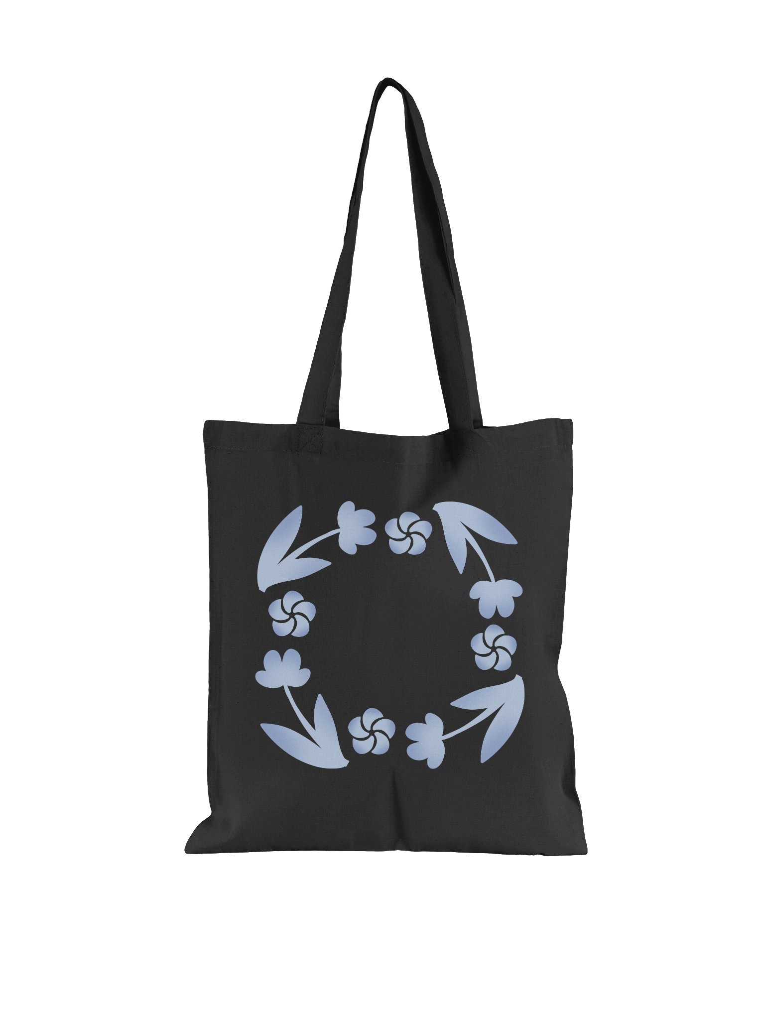 Falling Flowers Totebag product image (1)