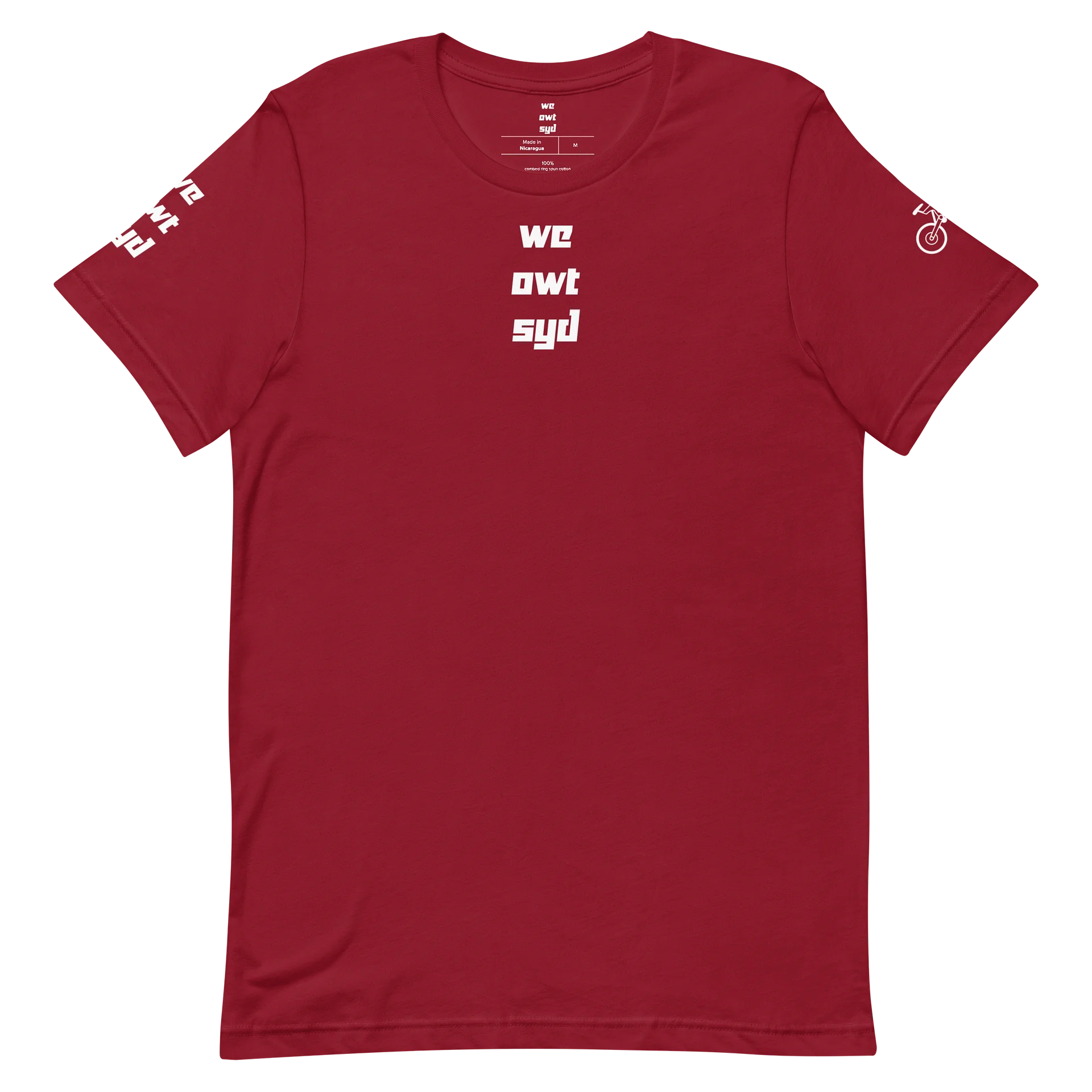 WeOwtsyd Gen 2 Premium T-Shirt - Cardinal Red product image (2)