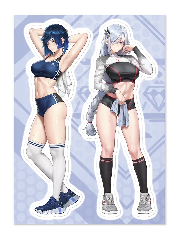 Yelan Shenhe Gym Sheet product image (1)