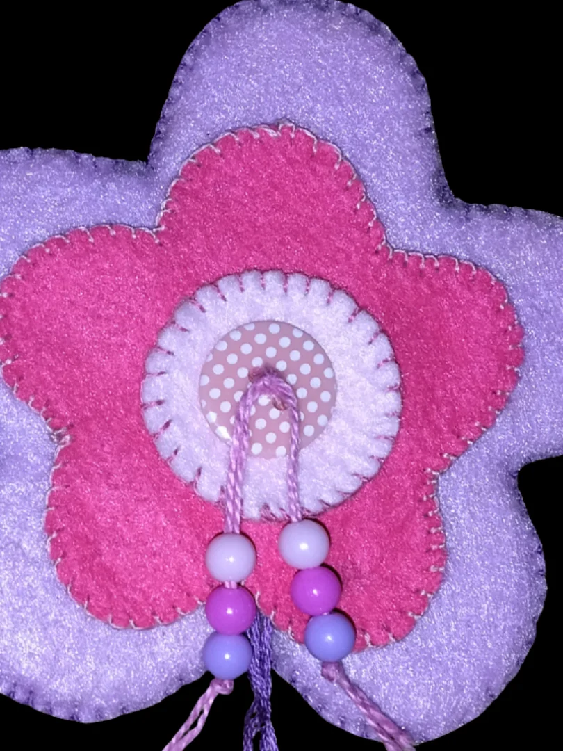 Flower 2D Keychain product image (2)