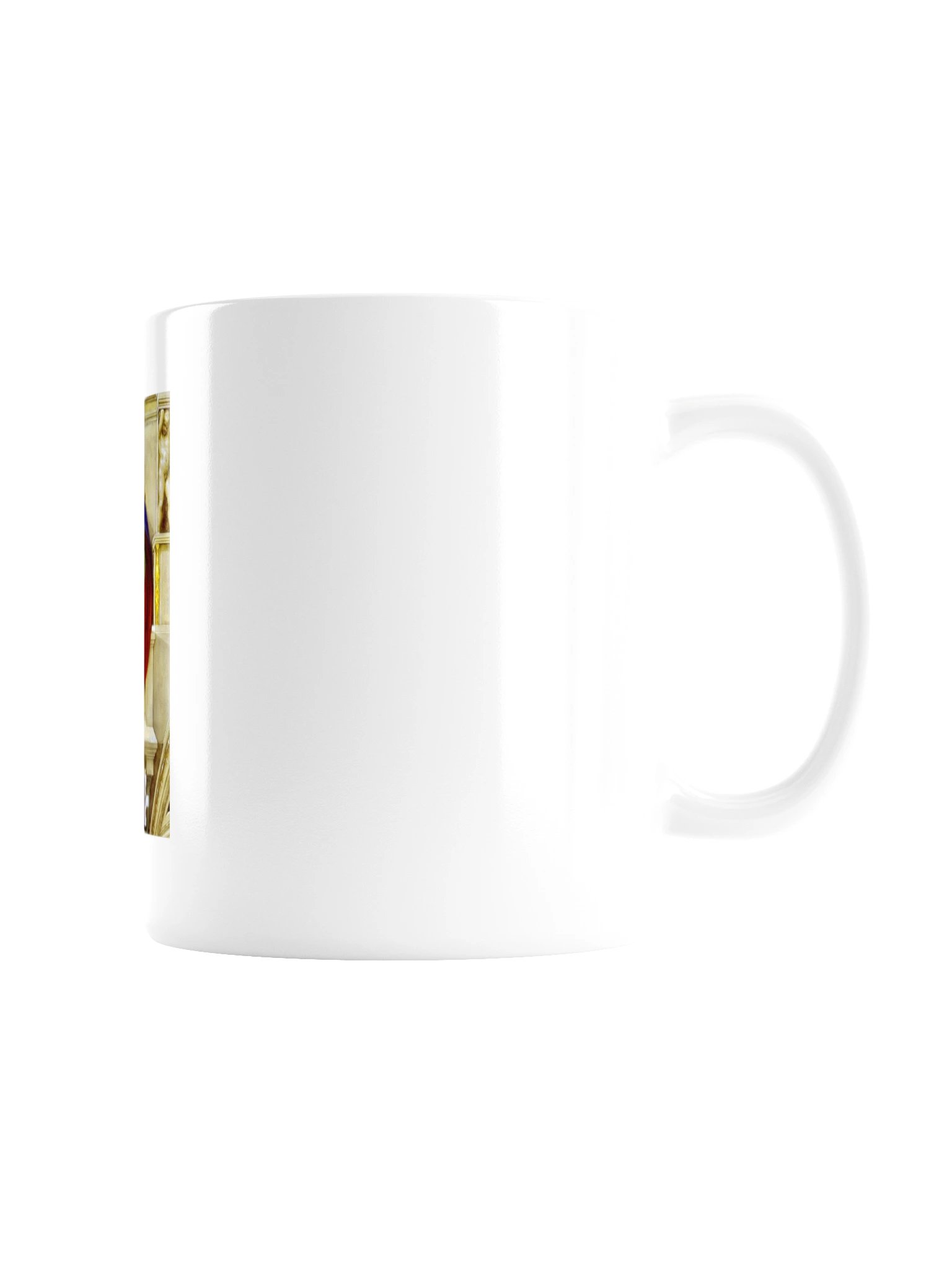The Delphic Sibyl — White Mug product image (3)