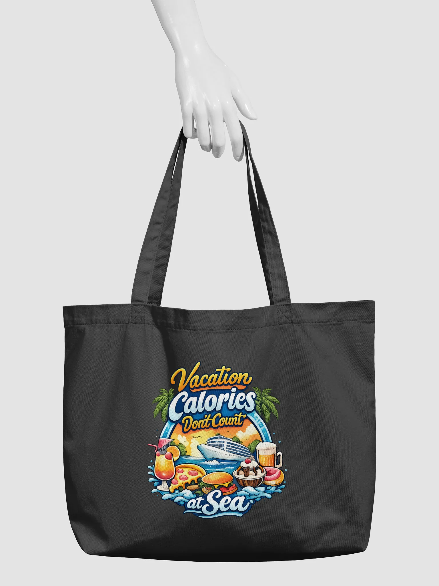 Calories Don't Count Tote Bag product image (3)