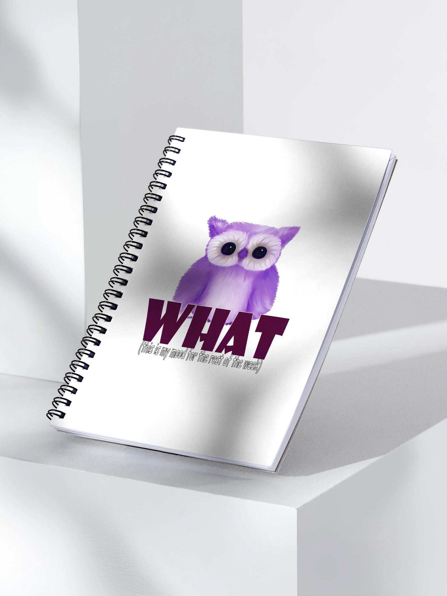 Spiral Notebook product image (3)