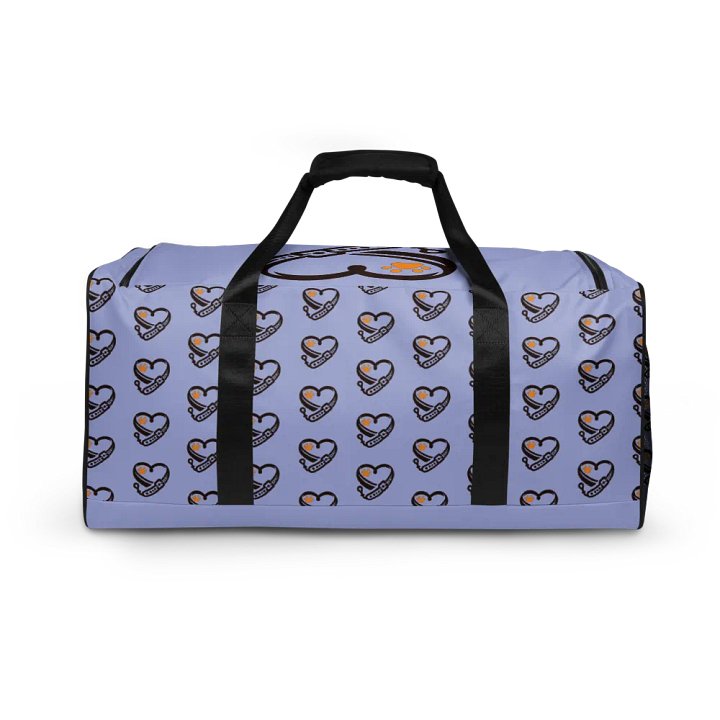 Heart Shaped Collar All-Over Duffle Bag product image (2)