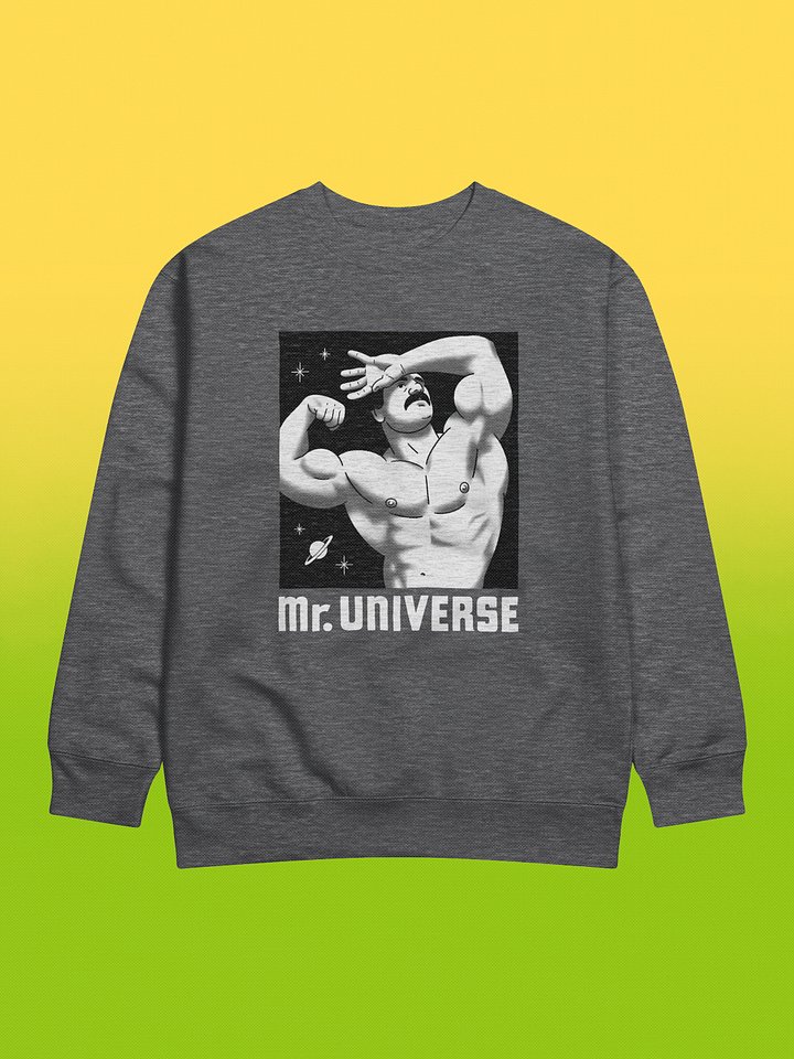 Mr. Universe Crewneck product image (1)