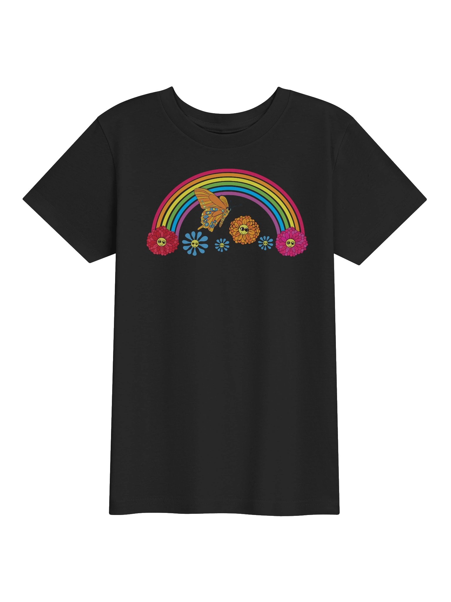 Flower Power Kids T-shirt product image (1)