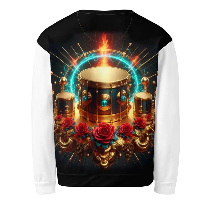 Golden Drum Rhythms - Unisex Sweatshirt #8 product image (2)