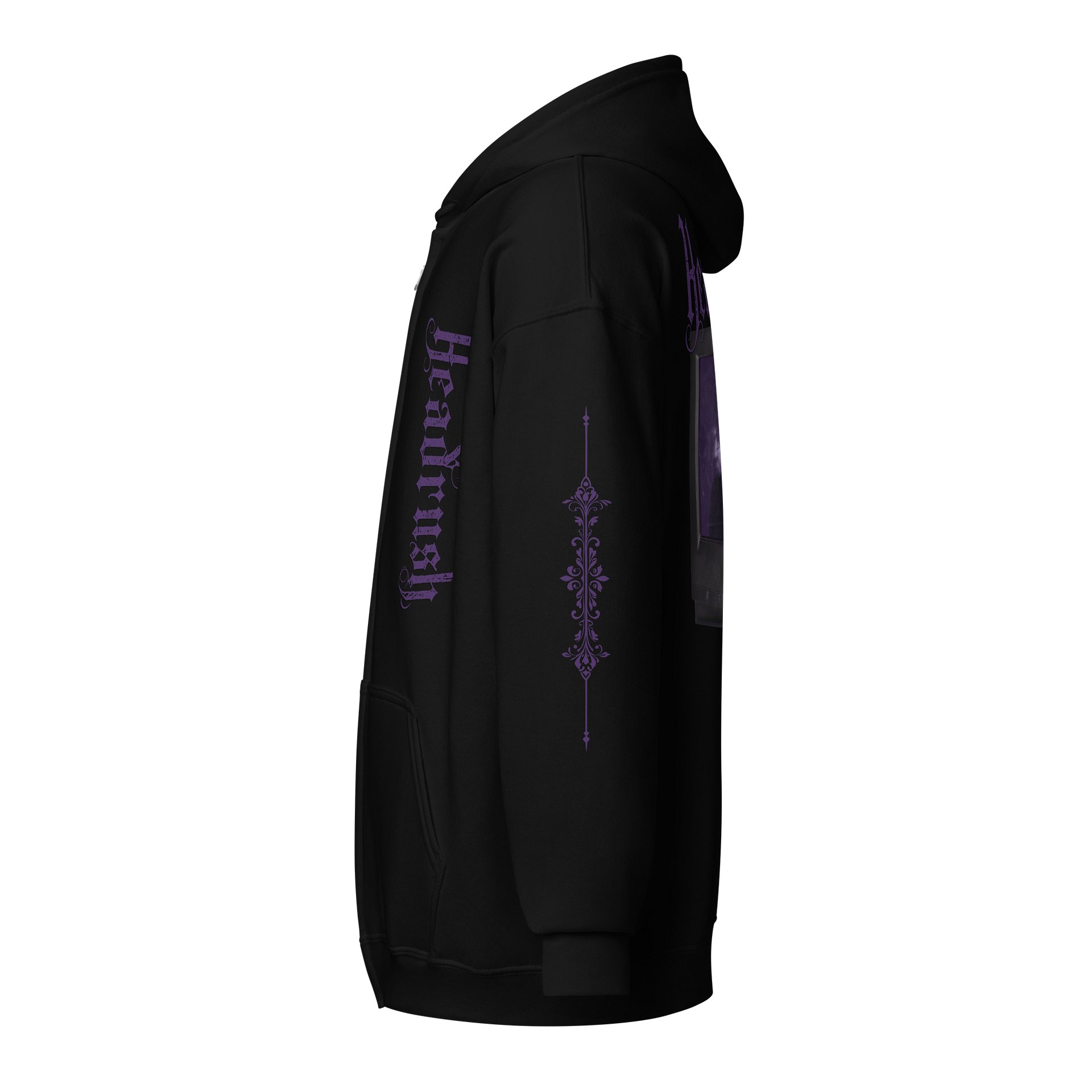 Headrush TV Zip Hoodie product image (4)