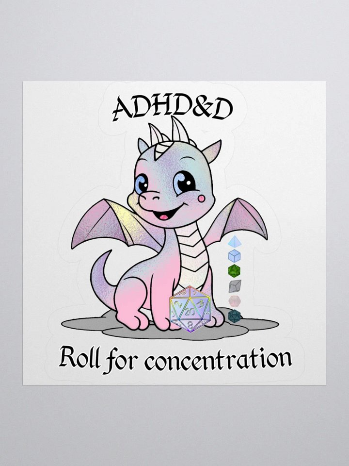 ADHD&D Sticker product image (1)