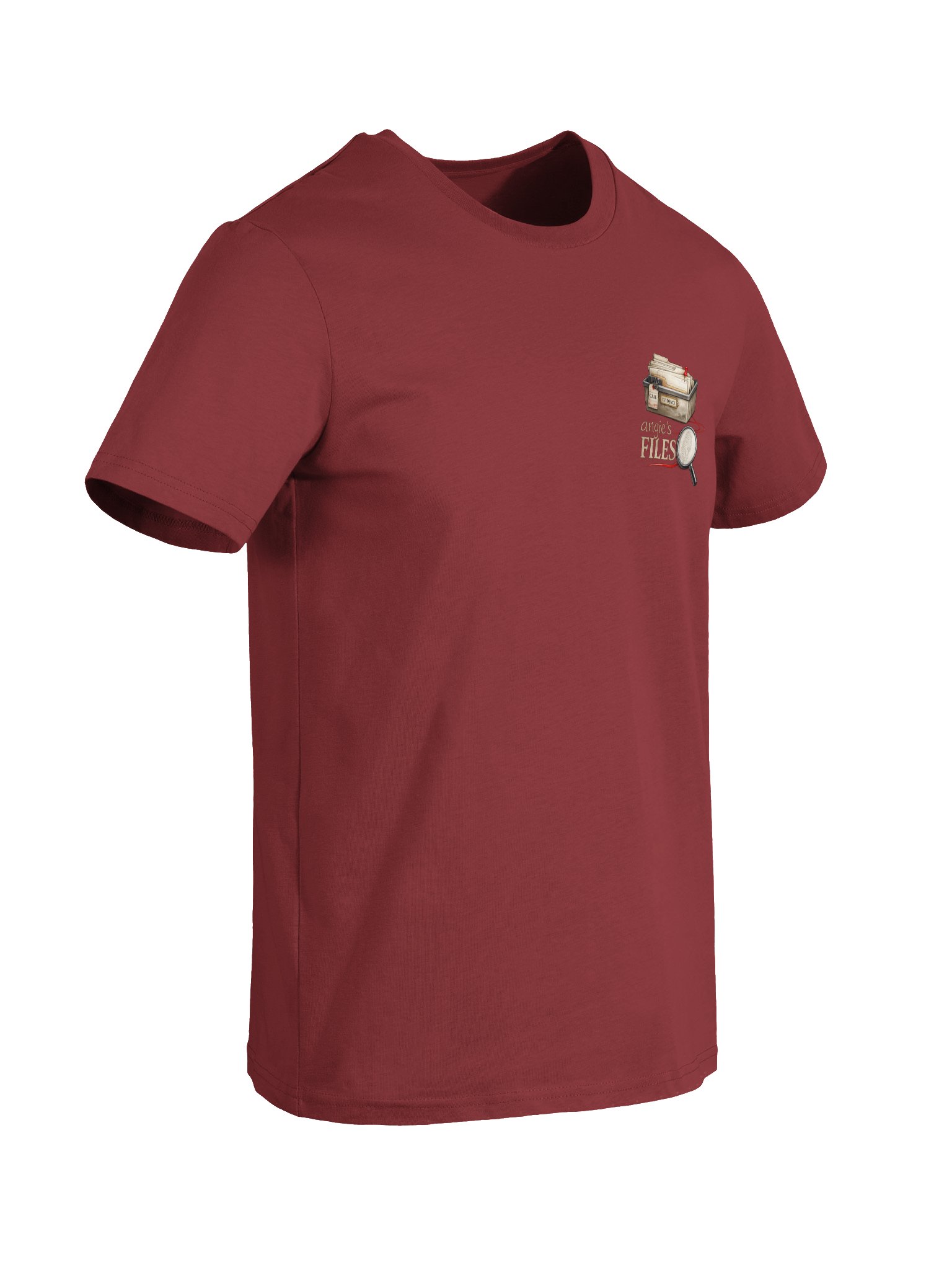 Drop the Files t-shirt product image (30)