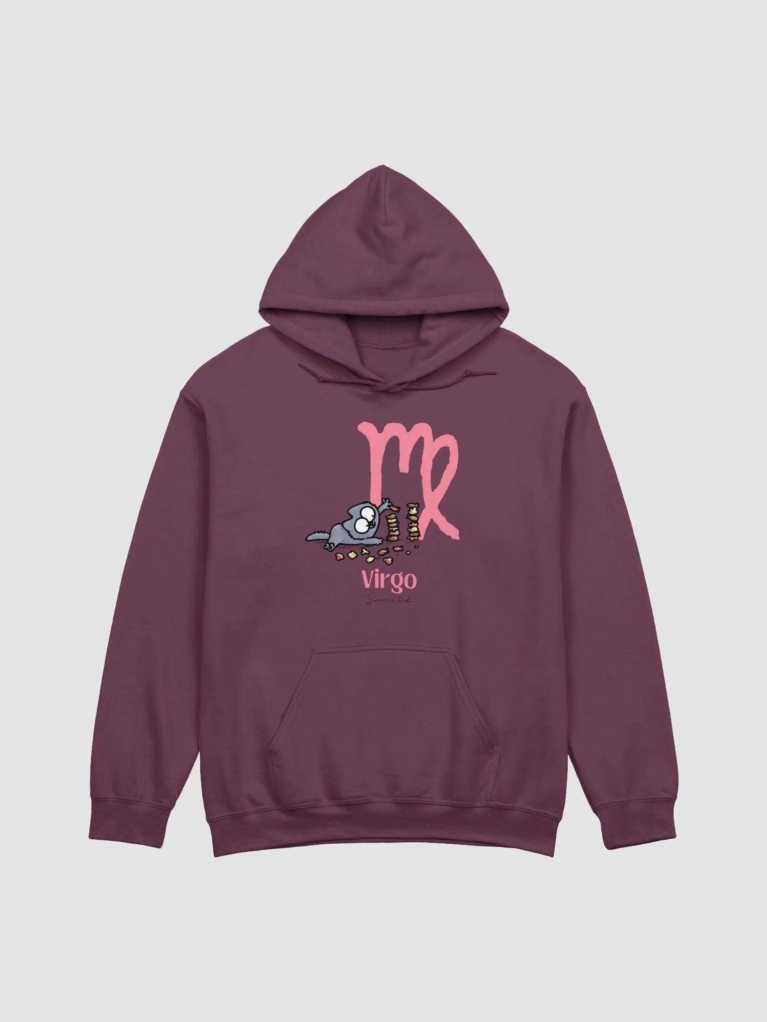 Virgo Kitten Hoodie product image (44)