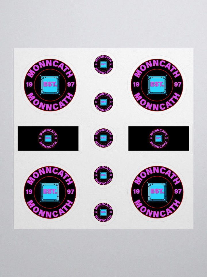 EST. Sticker Sheet product image (1)