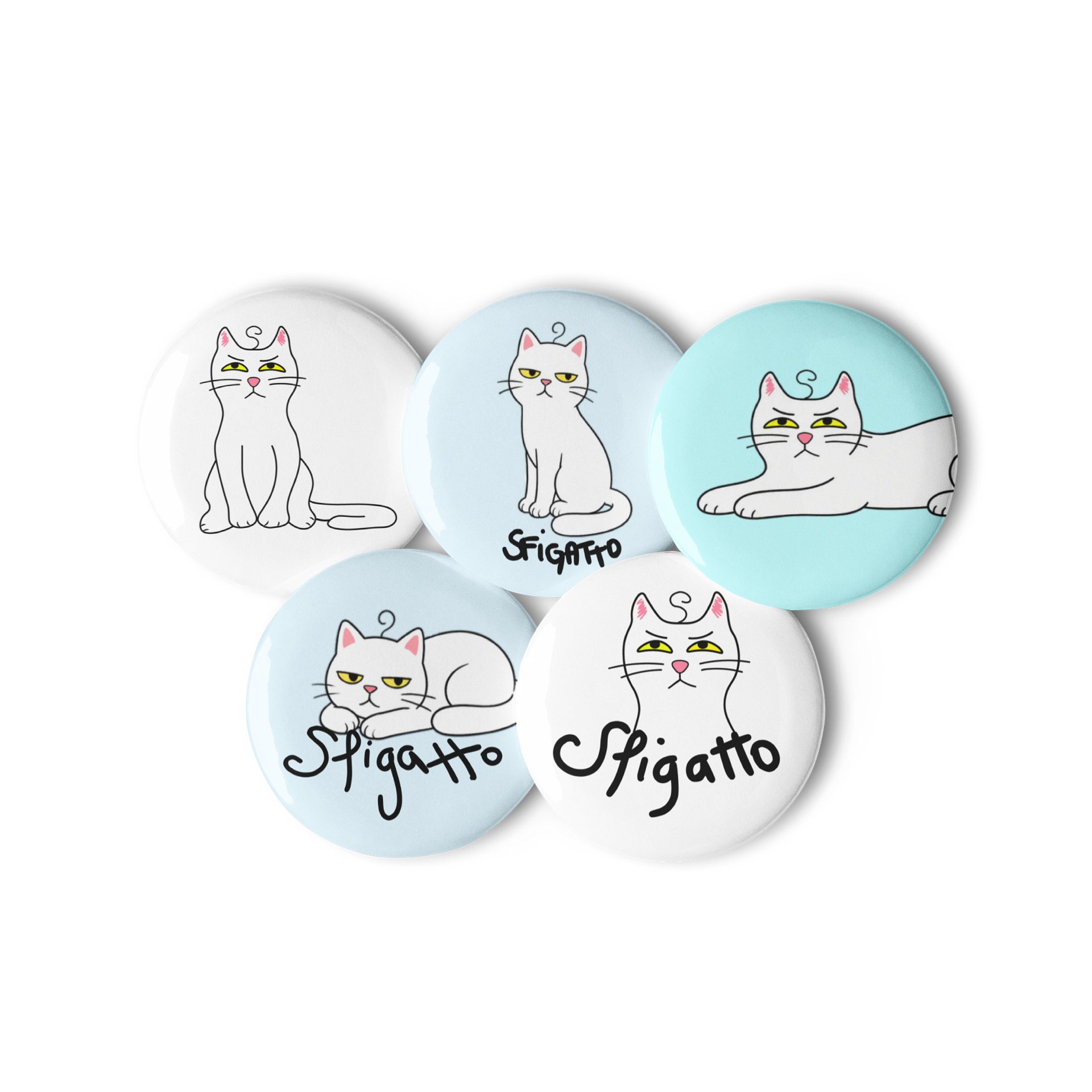 5 SPILLETTE ASSORTITE SFIGATTO product image (2)