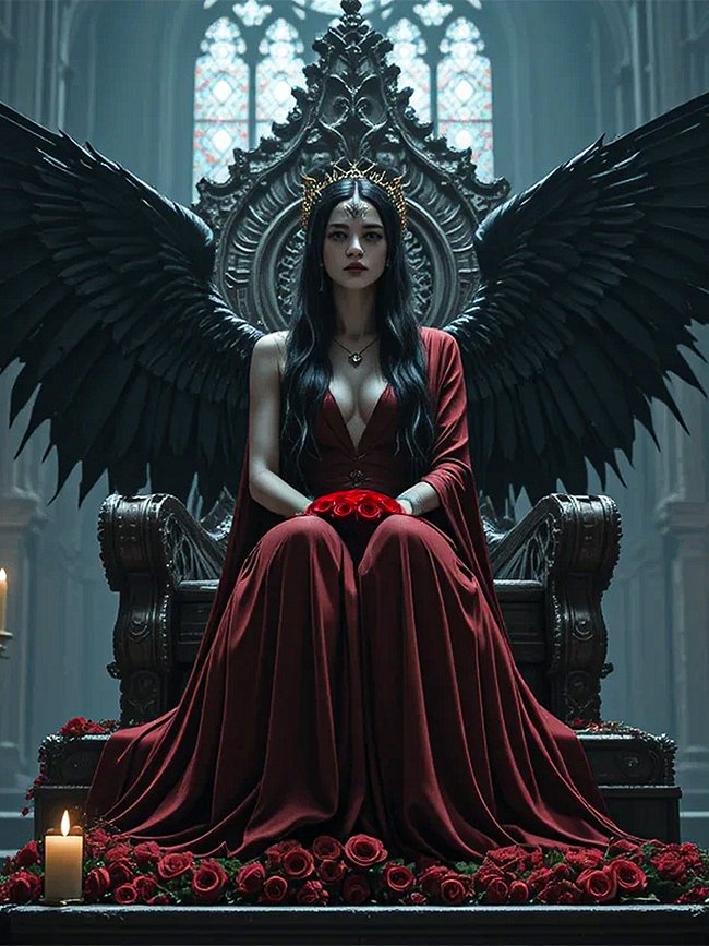 Ritus Obscura: A Temple in Four Shadows | Four sacred invocations echoing through candlelit chambers of sorrow, power, desire, and transcendence.