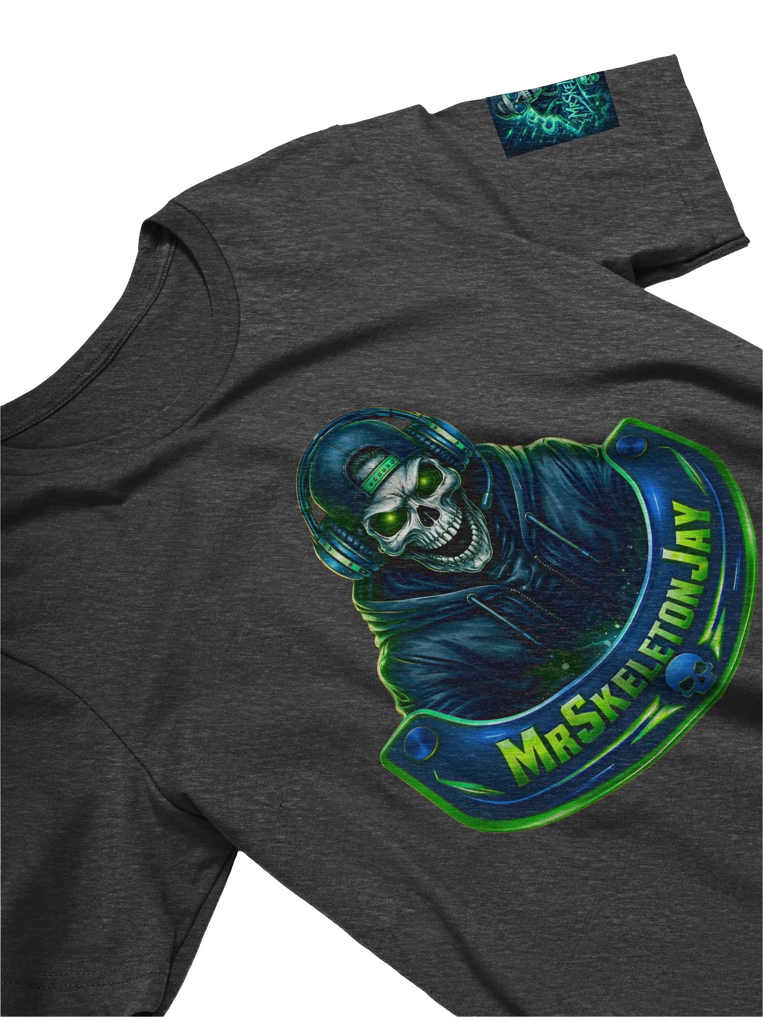 Glowing Skeleton Vibes T-Shirt product image (9)