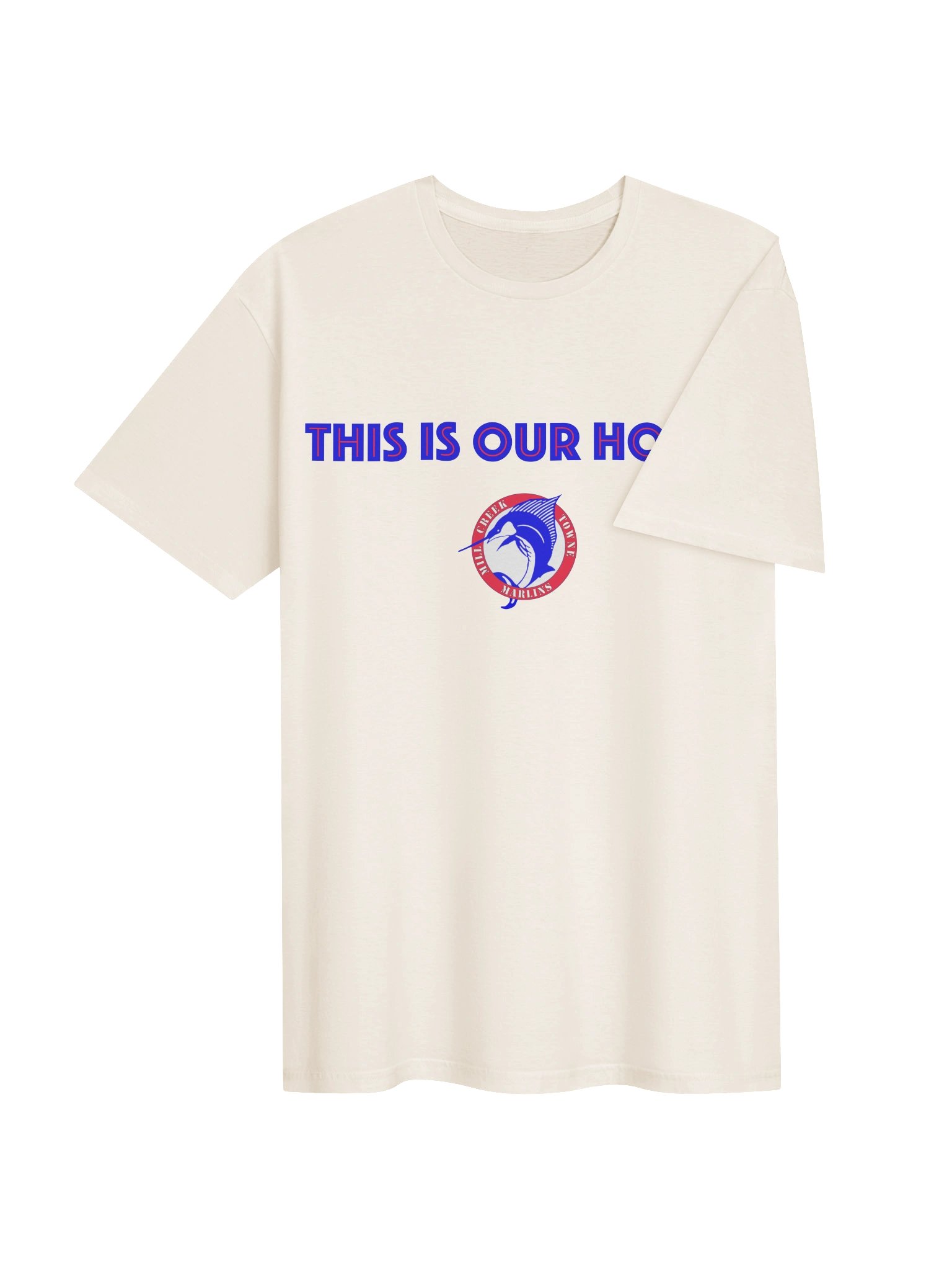 This Is Our House Map Back T-Shirt product image (7)