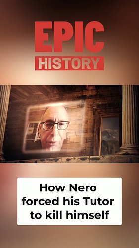 Nero forced Seneca to kill himself—Rome’s most shocking betrayal.
Seneca, Nero’s former tutor and longtime advisor, fell out ...