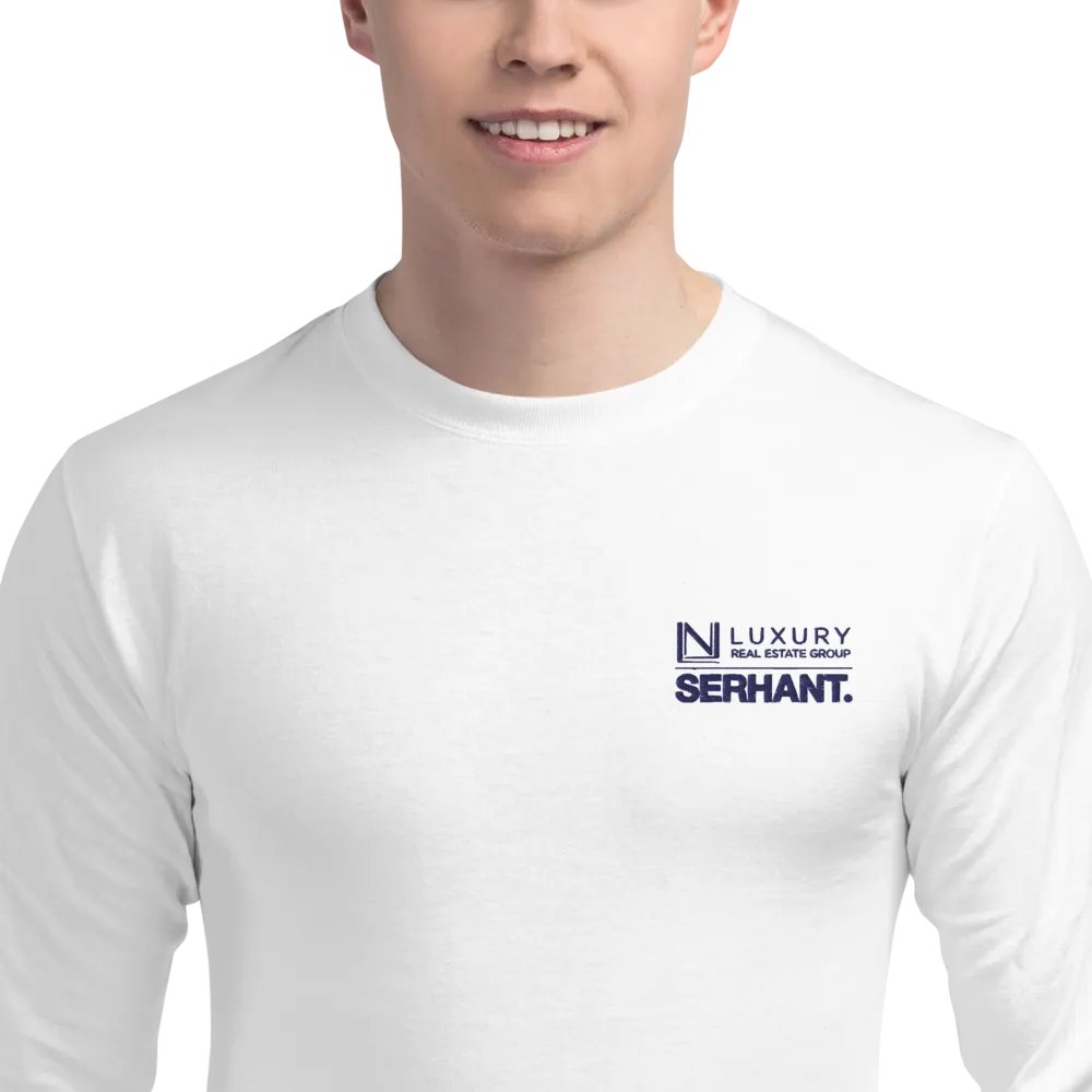 NJLRE X SERHANT - STITCH CHAMPION LONG SLEEVE 2 product image (2)