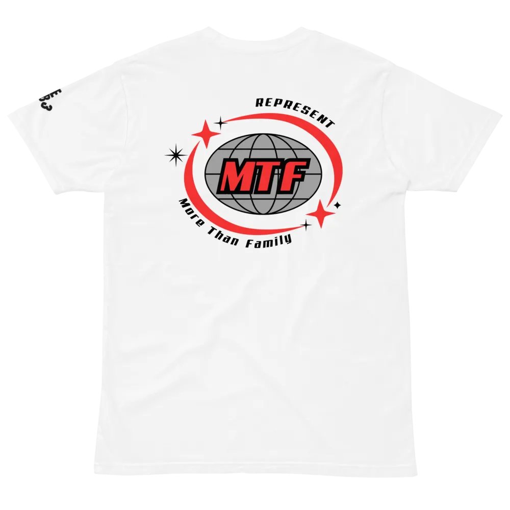 White MTF T-Shirt product image (4)