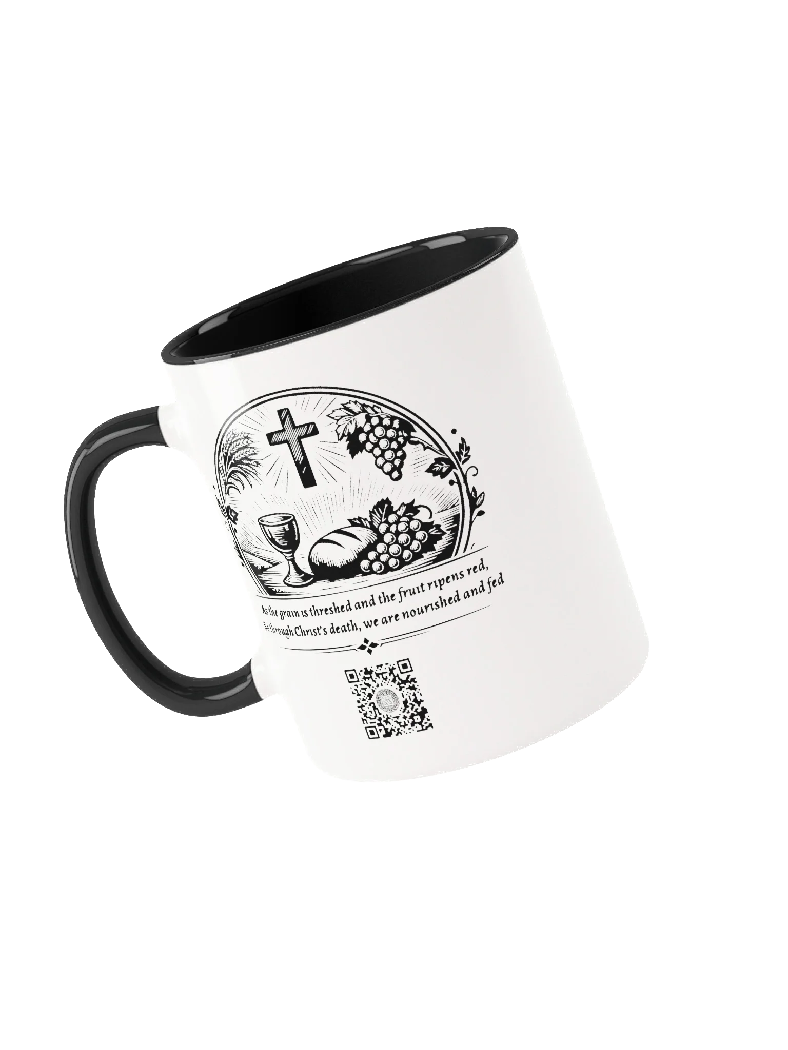 Nourishment Through Suffering (Mug) product image (3)