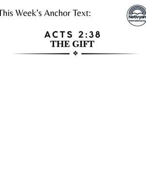 Acts 2:38 is clear. Peter calls the crowd to repentance, baptism in the name of Yeshua the Messiah, forgiveness of sins, and the gift of the Holy Spirit. The Spirit given in the context of a life turning toward God. At Shavuot, the message is not only that God gives power. It is that God receives people who respond to Him with repentance and faith. #netivyahinternational #netivyah #workingforthekingdom #readthebible #bibleverse #whatthechurchneedstoknow
