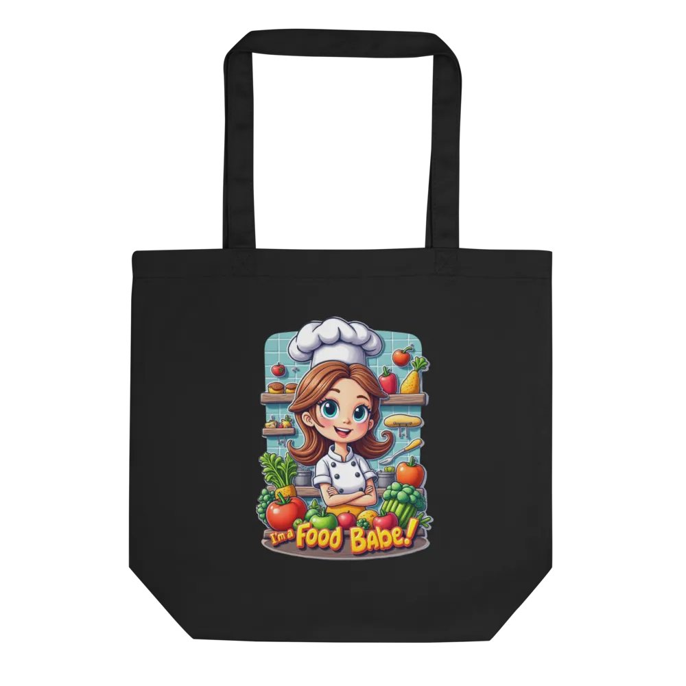 Food Babe Eco-Tote: Chef's Delight Edition product image (1)