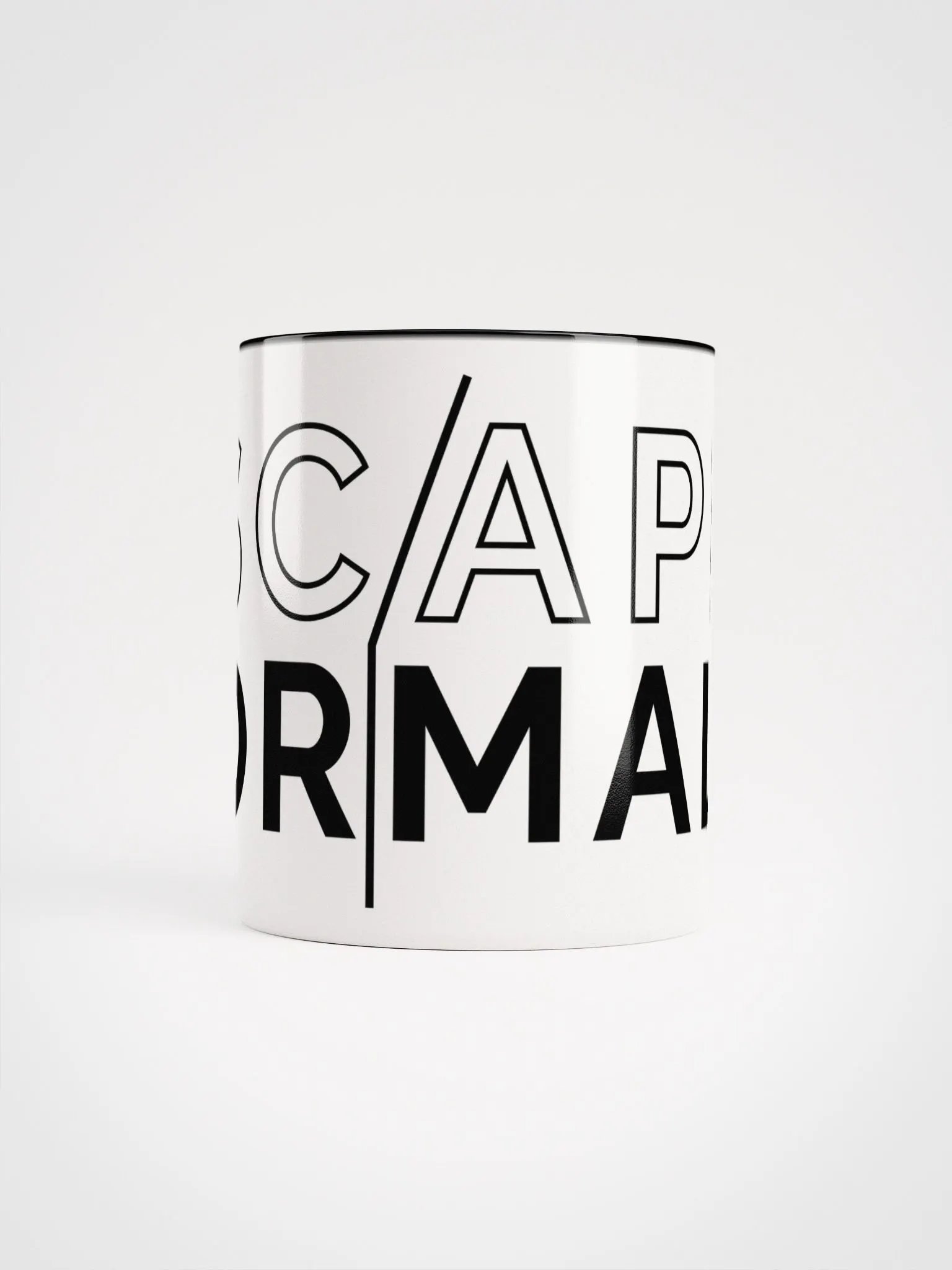 Escape Normal Mug product image (6)