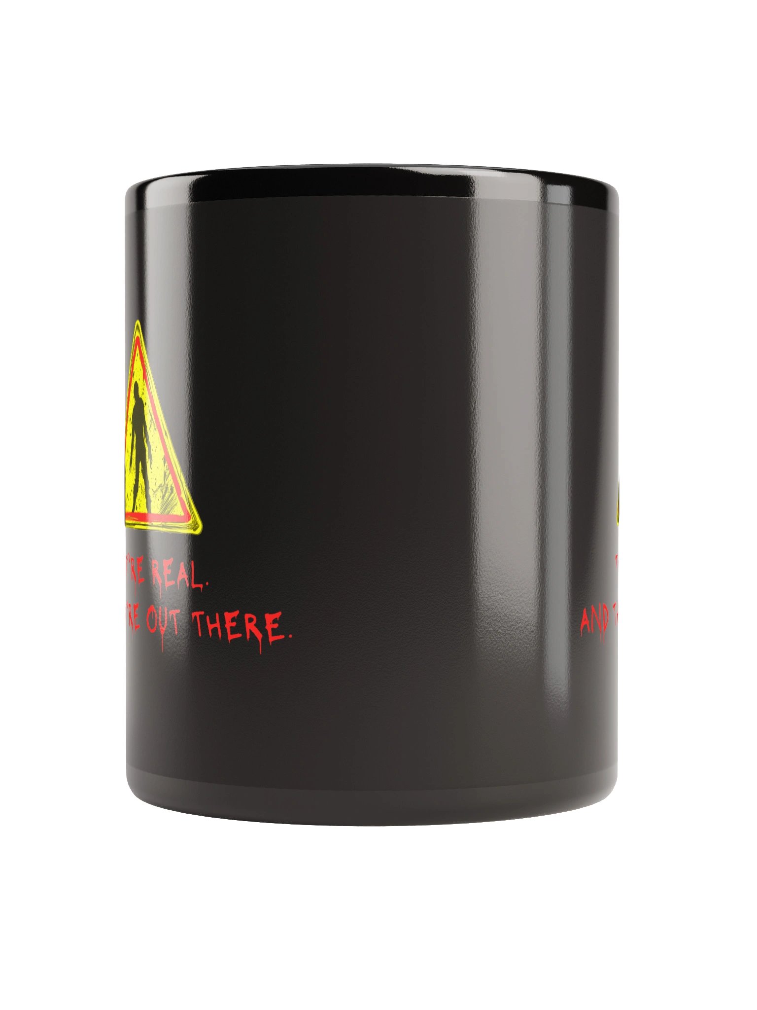 They're Real - Black Mug product image (9)