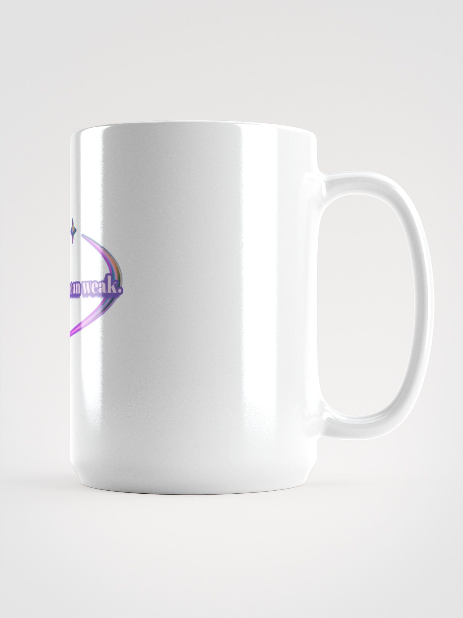 Gentle Doesn't Mean Weak Mug product image (2)