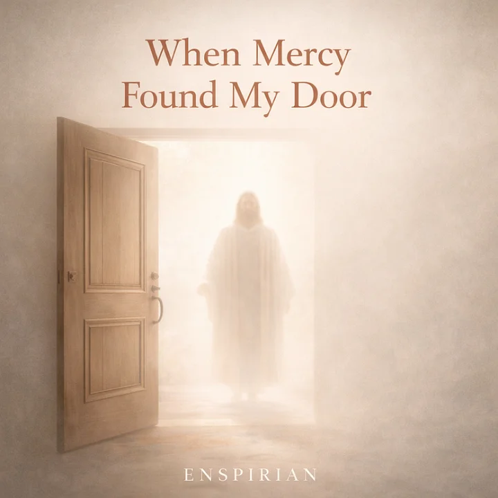 When Mercy Found My Door product image (1)