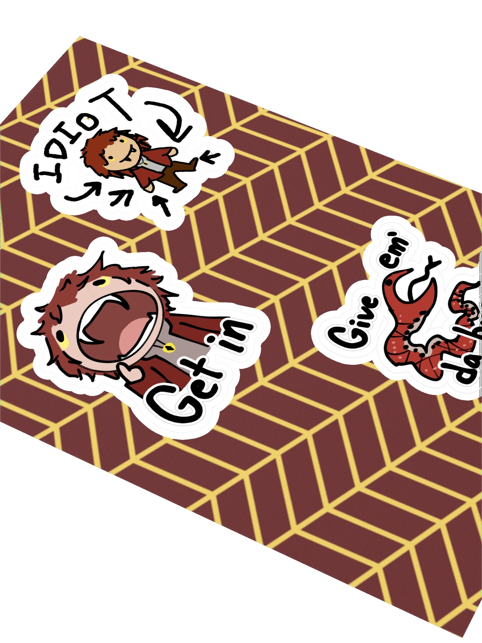 Scribble Sticker Sheet product image (2)