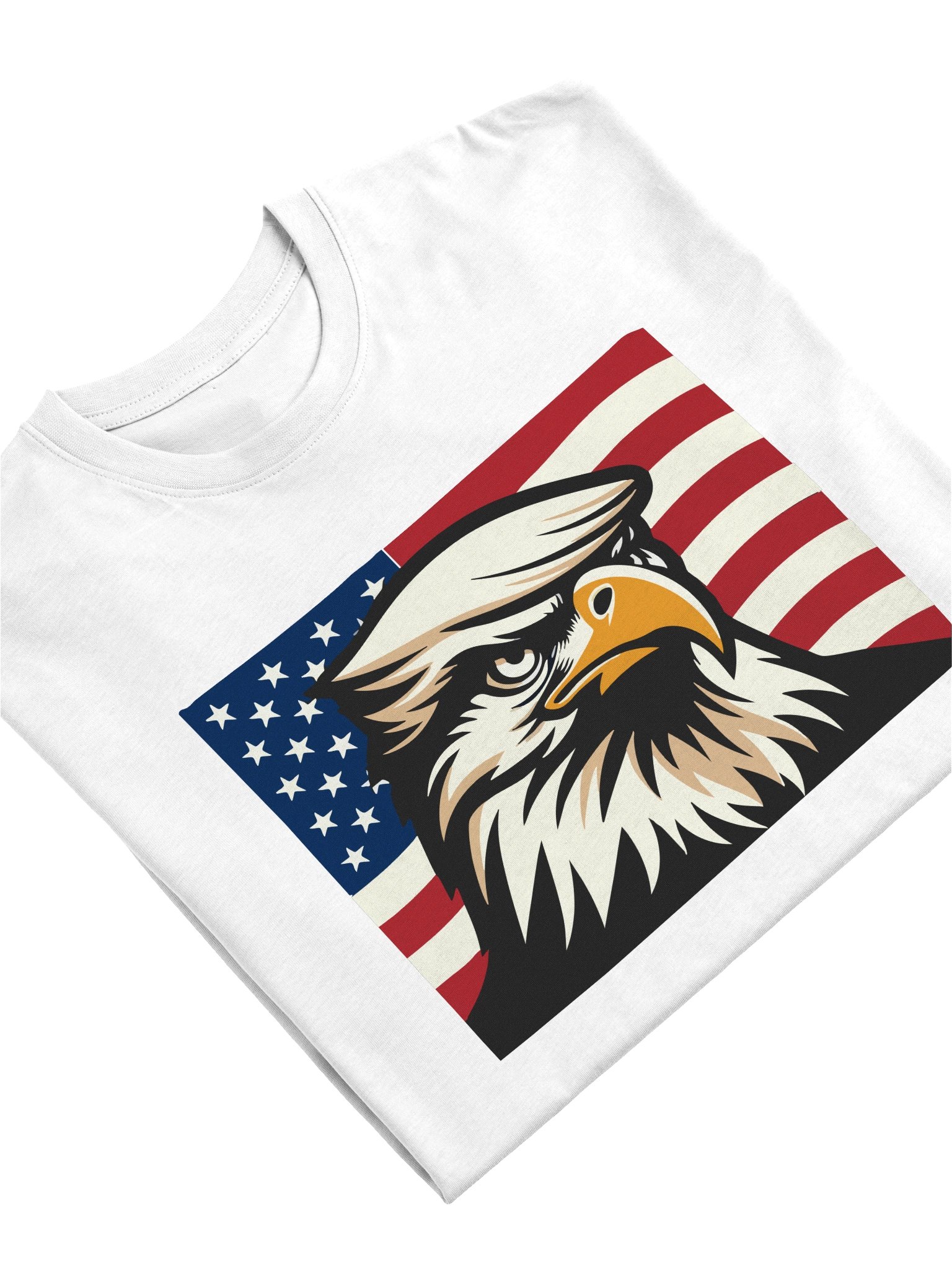 Patriotic Eagle Flag - Premium Tee (Unisex) product image (51)