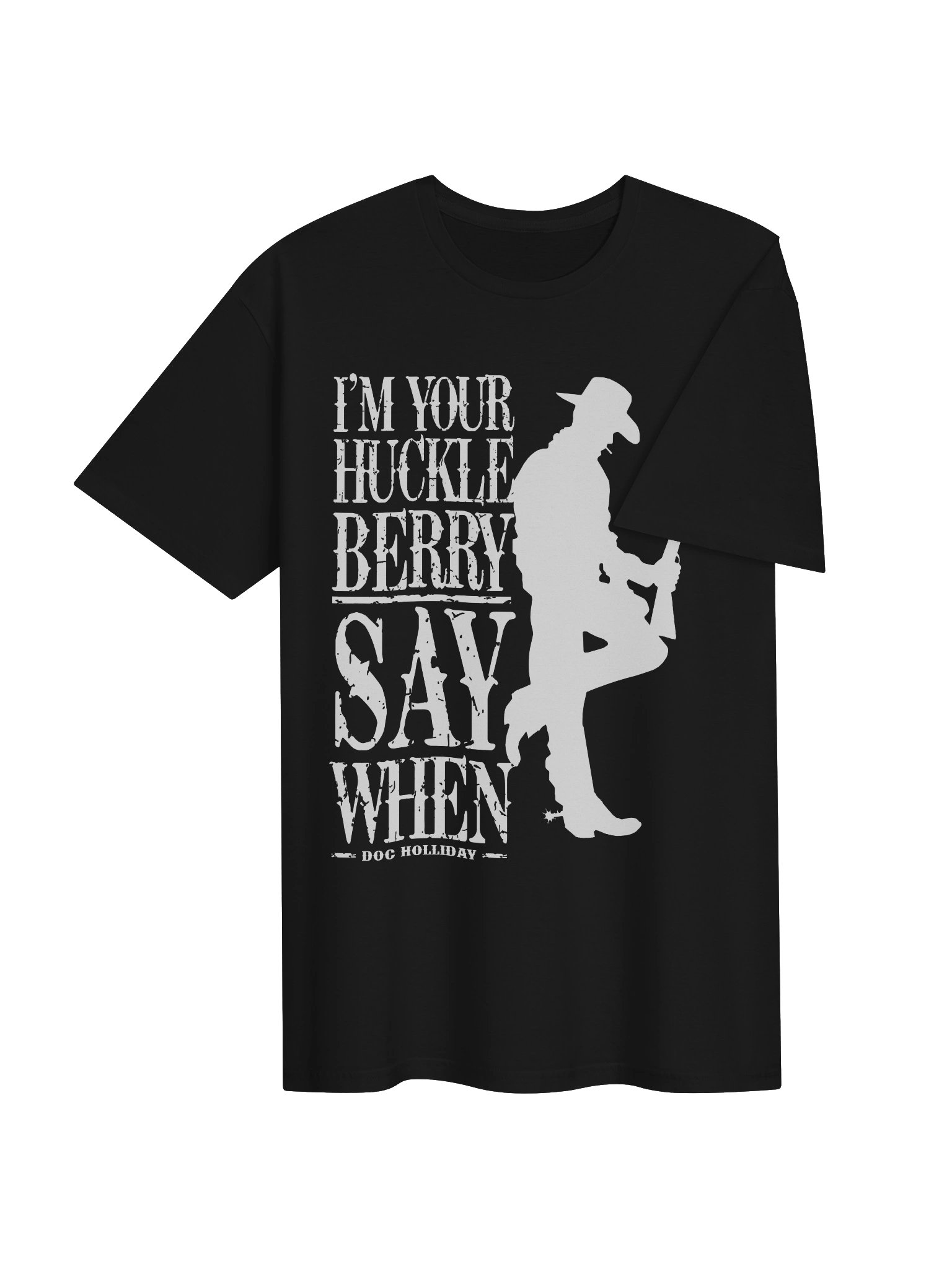 I’m Your Huckleberry Doc Holiday Cowboy Tee product image (3)