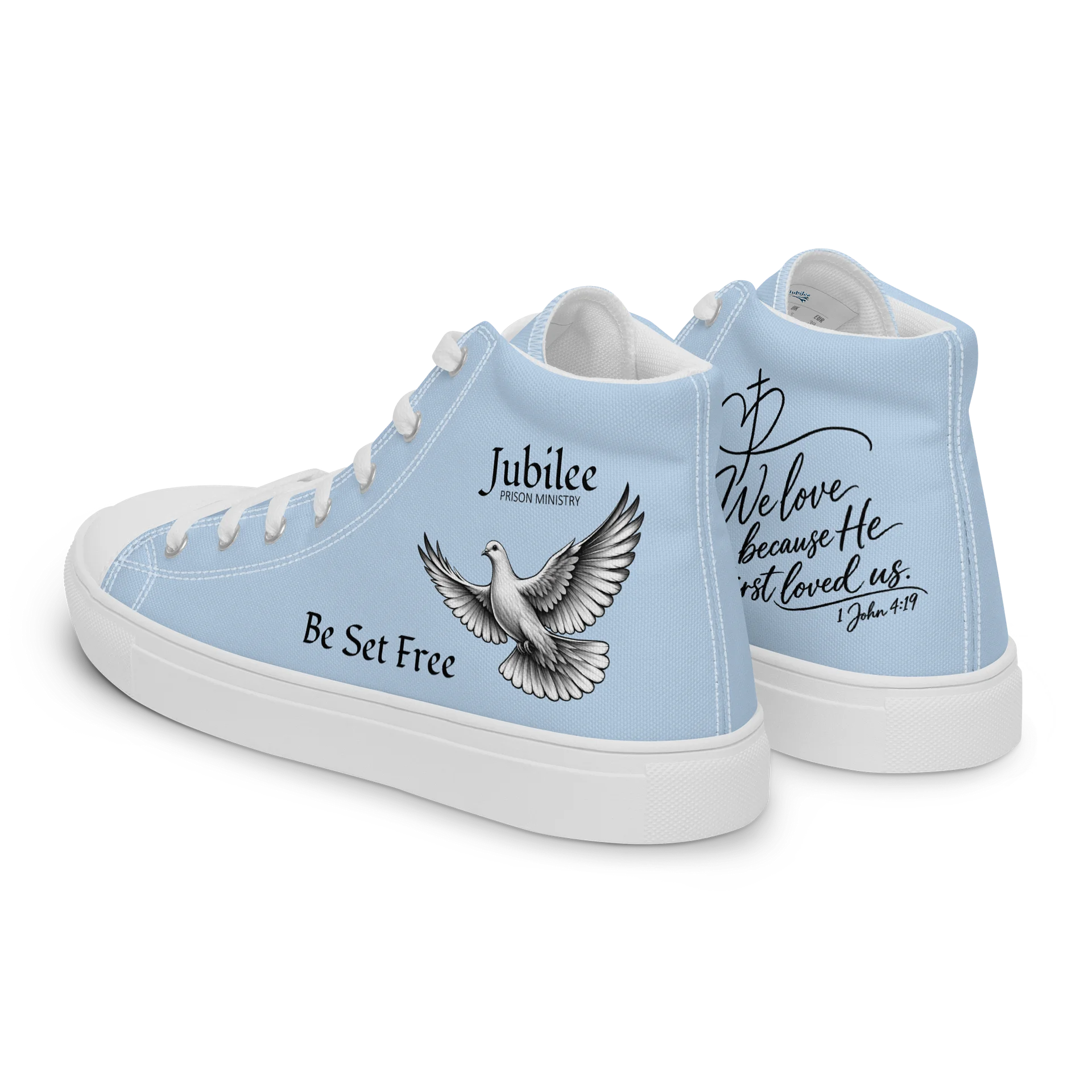 Women's Jubilee High-tops - Blue product image (5)