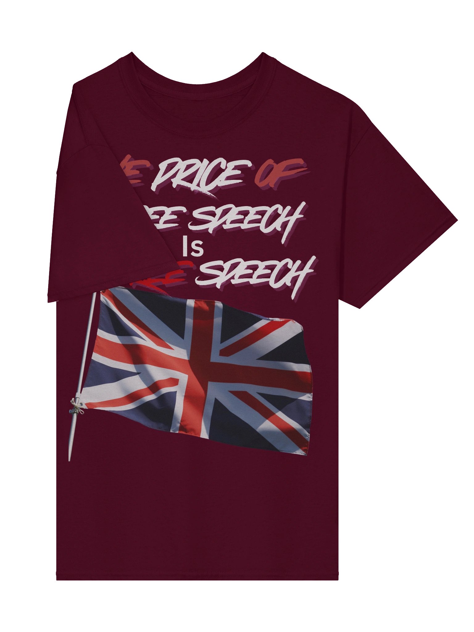 Union Jack Free Speech Tee product image (5)