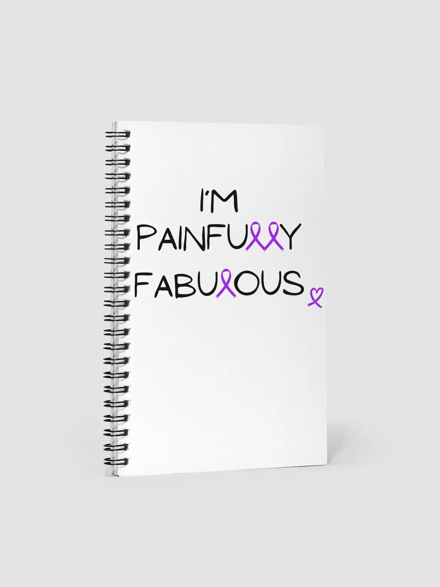 I'm Painfully Fabulous Notebook (140 Pages) product image (1)