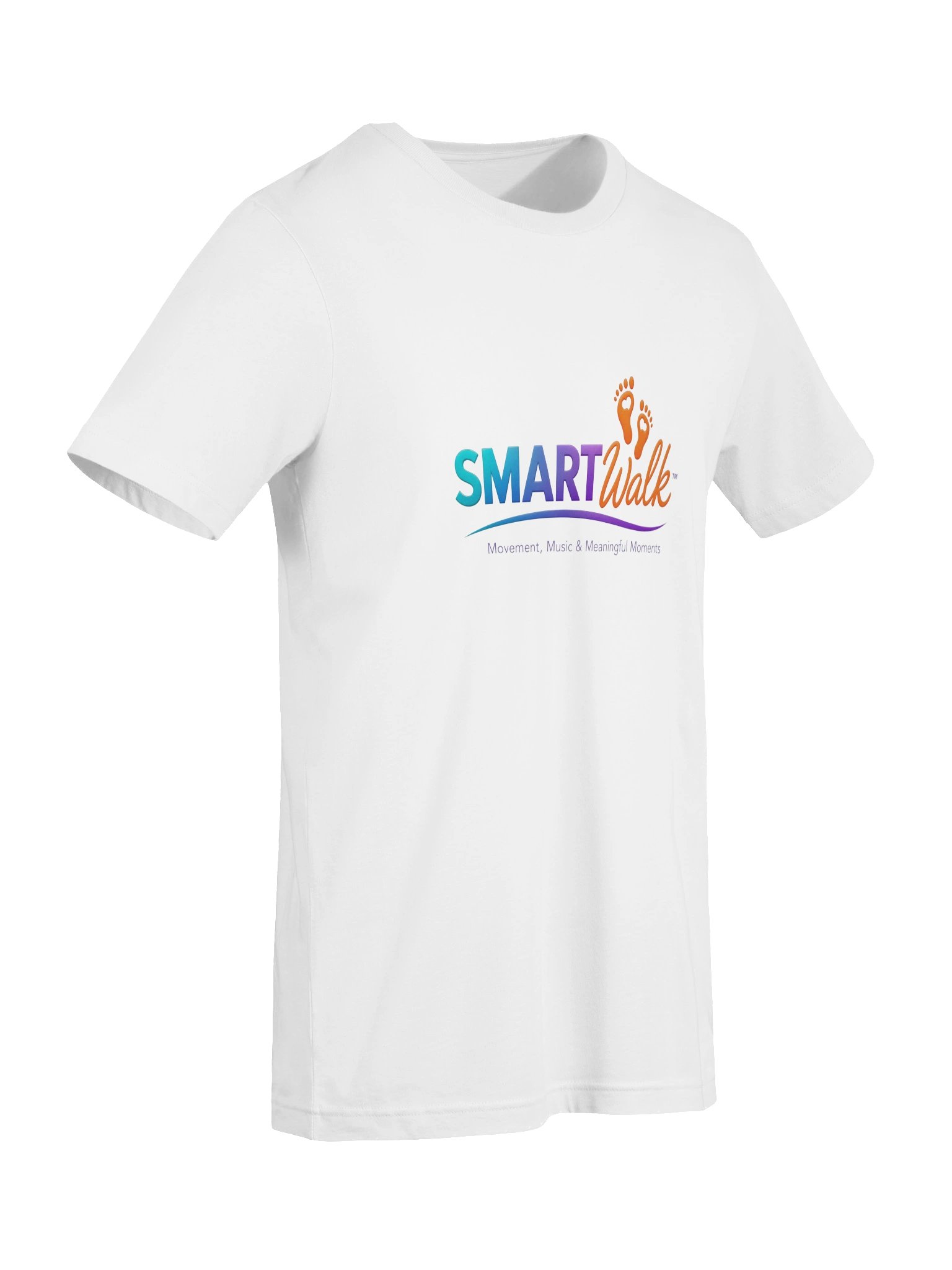 SMARTWalk Clubs T-Shirt (White) product image (7)