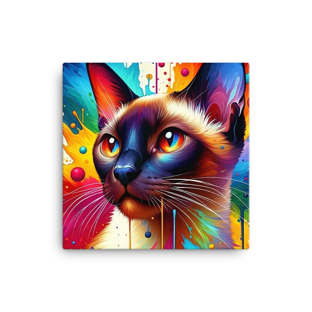 Canvas (in): Tonkinese product image (1)