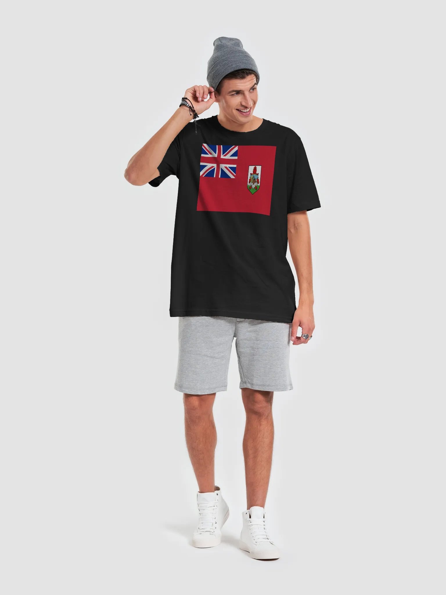 Exclusive Bermuda Flag Unisex T-Shirt - Supersoft Tee product image (2)
