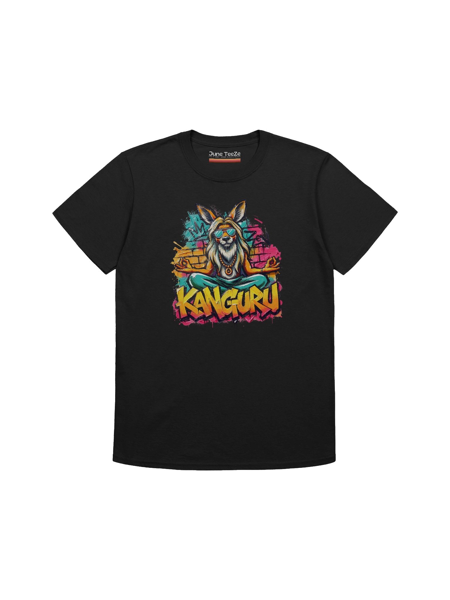 Kanguru Yoga Humor Unisex Tee product image (1)