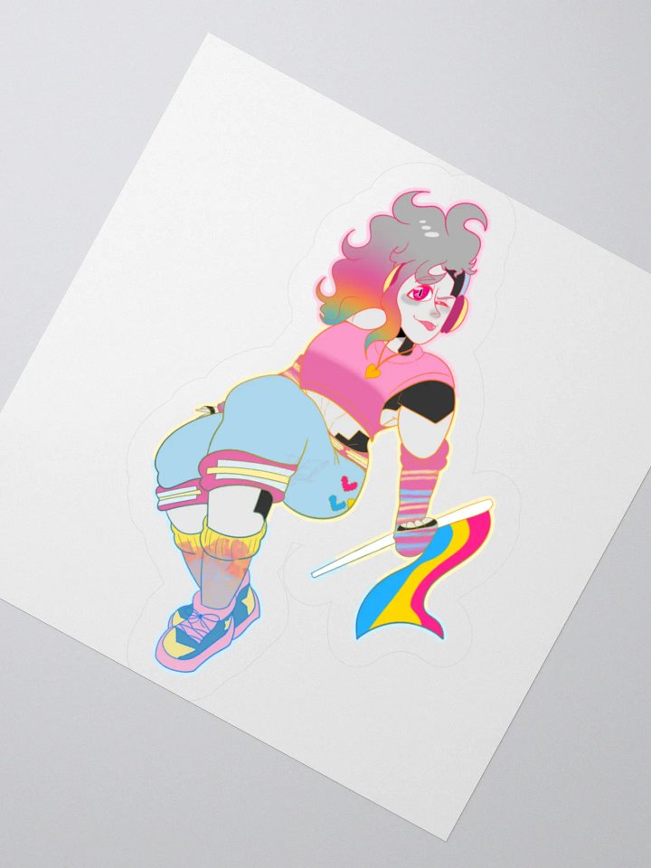 VILLAINY 101 - Agate 0.4: Pansexual Pride 2025 product image (2)