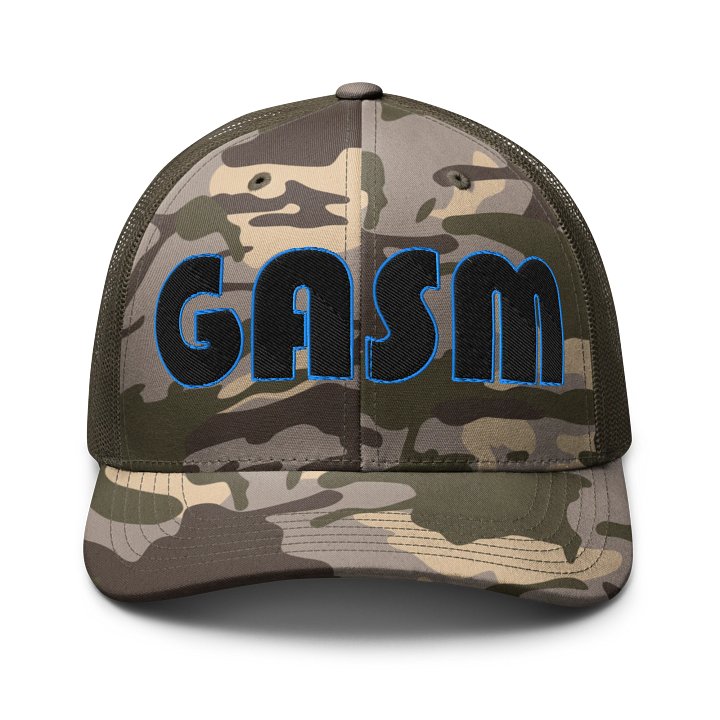 Wilderness GASM Trucker Hat product image (13)