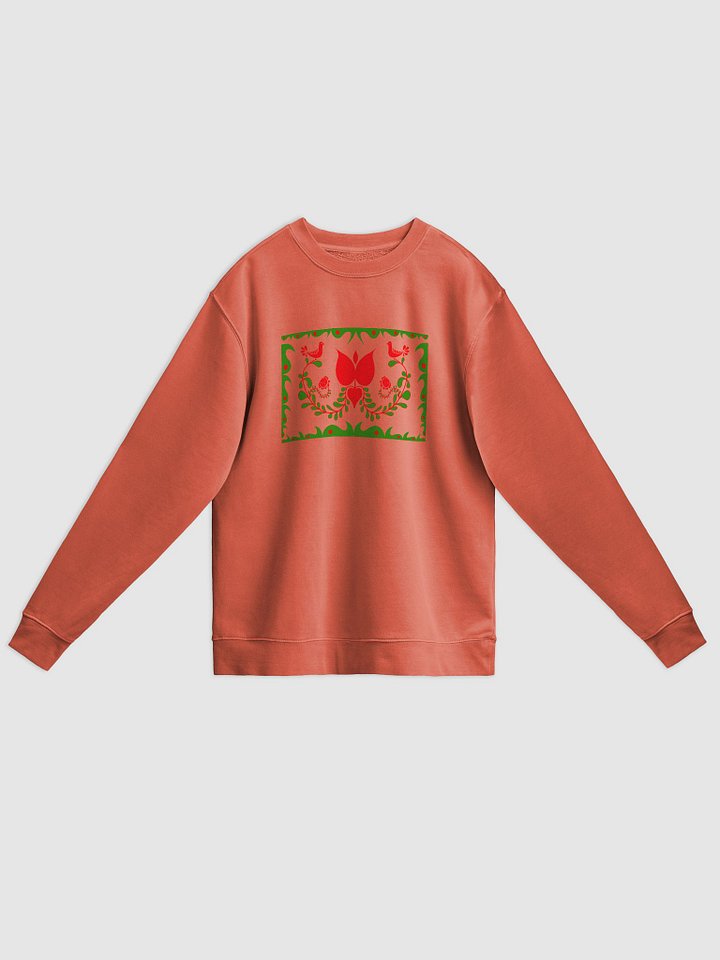 Hungarian Festive Traditions Design Sweatshirt product image (1)