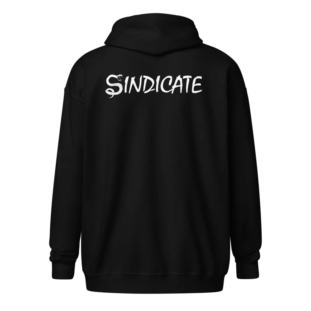 Sindicate Snake Zip Hoodie product image (2)