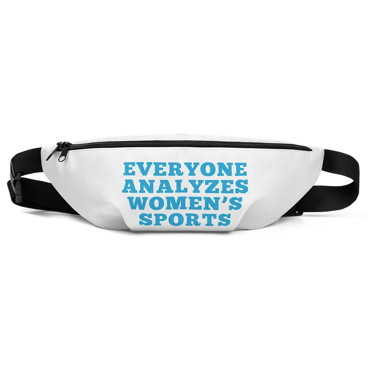 Everyone analyzes women's sports fanny pack product image (1)