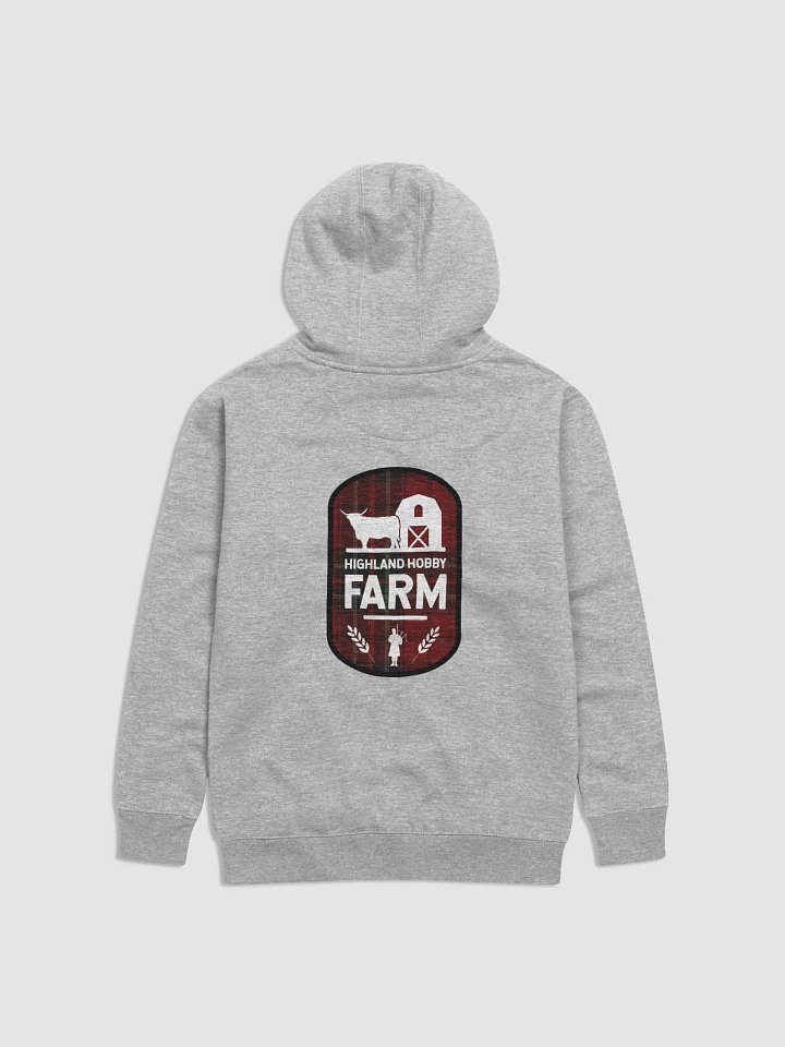 Highland Hobby Farm Plaid Hoodie product image (2)
