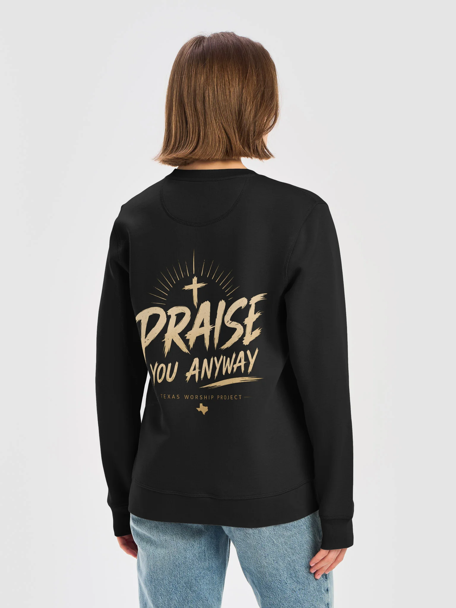 Praise You Anyway Sweatshirt product image (28)