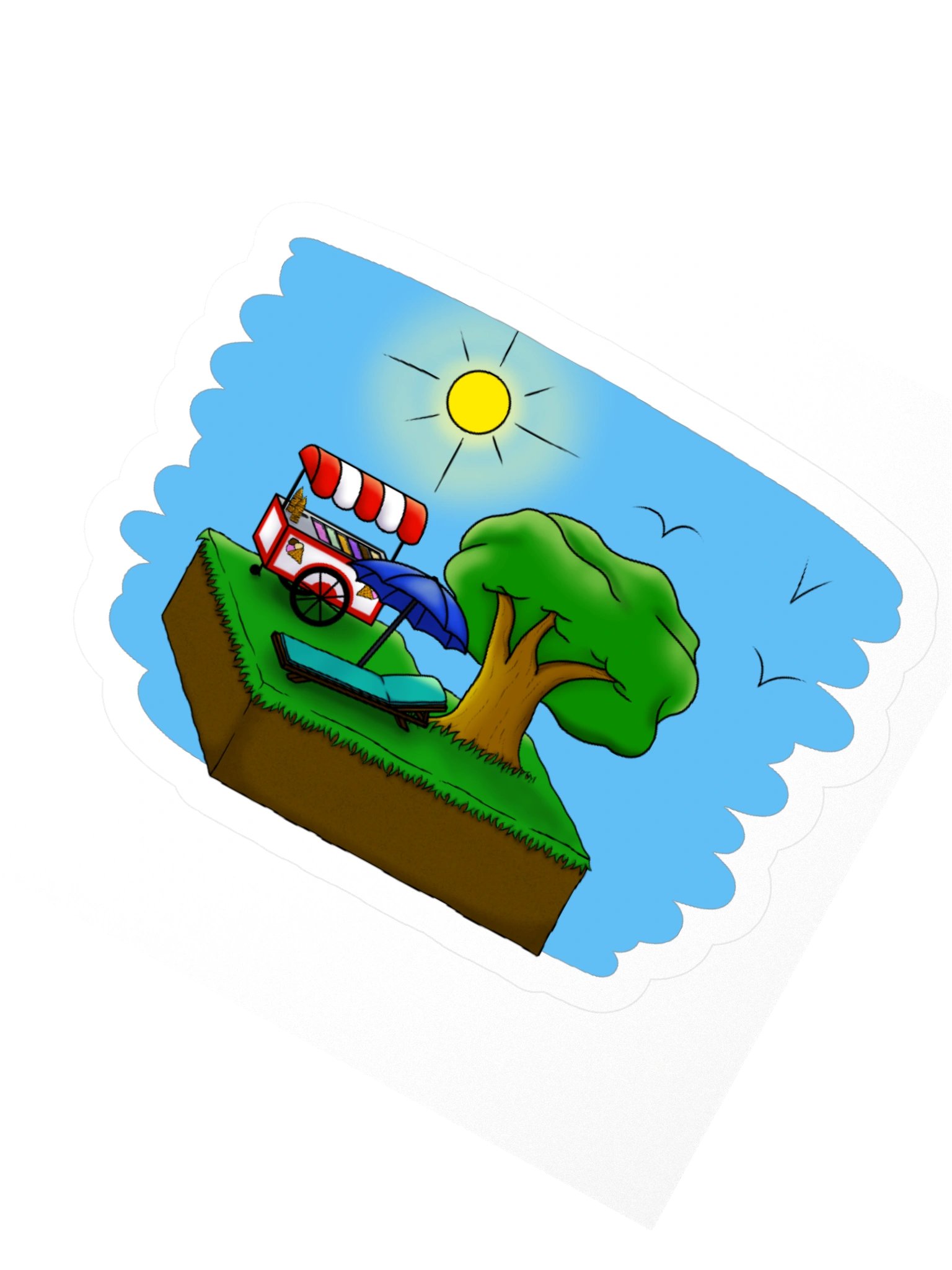 August 2026 Ltd. Sticker product image (2)