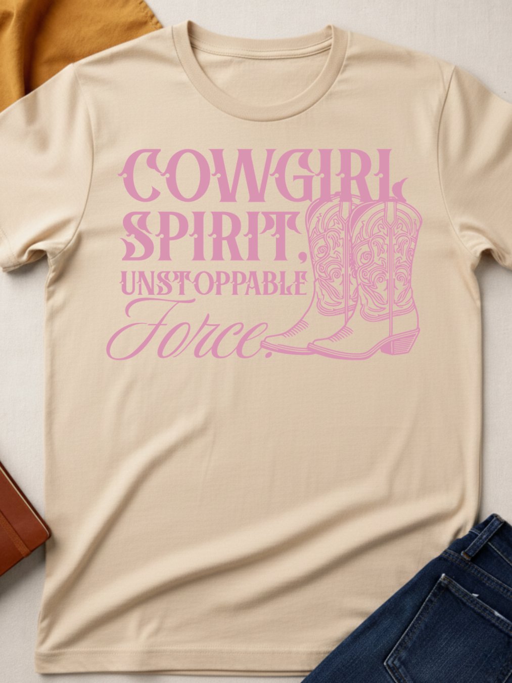 Cowgirl Pink Spirit product image (1)